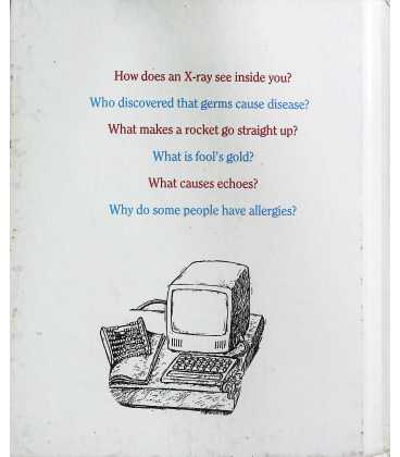 About Science (Questions Kids Ask) Back Cover
