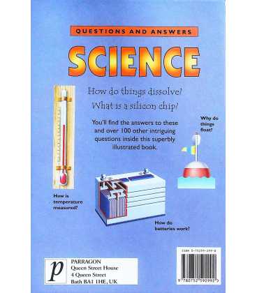 Science Back Cover