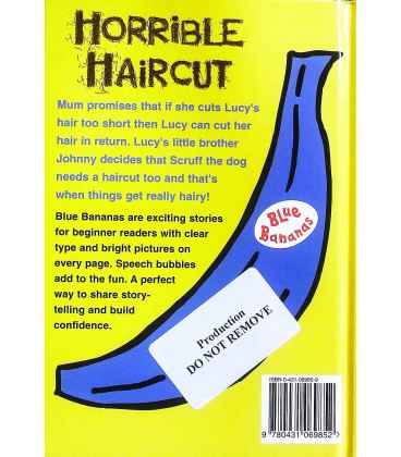 Horrible Haircut Back Cover