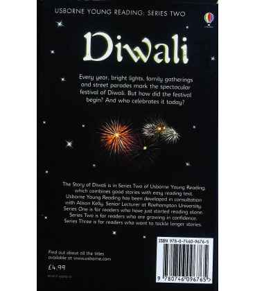 Diwali Back Cover