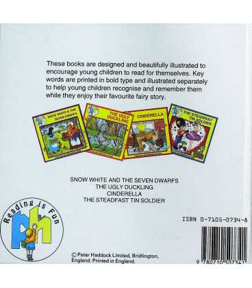 The Steadfast Tin Soldier Back Cover