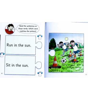 Floppy's Fun Phonics (Read With Biff, Chip & Kipper) Inside Page 1