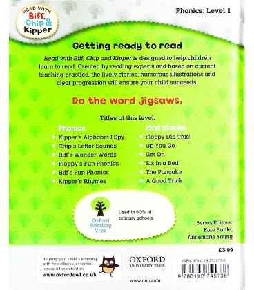 Floppy's Fun Phonics (Read With Biff, Chip & Kipper) Back Cover