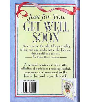 Get Well Soon Back Cover