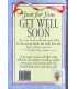 Get Well Soon Back Cover