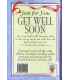 Get Well Soon Back Cover