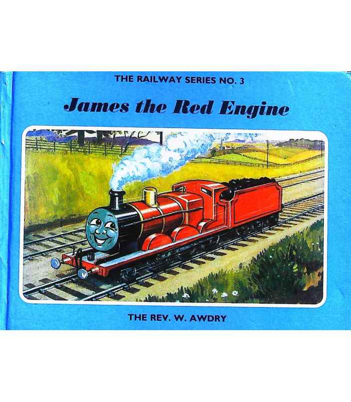 The Railway Series No. 3 James the Red Engine