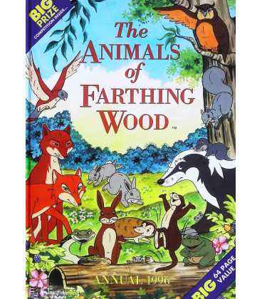 Animals of Farthing Wood Annual 1996