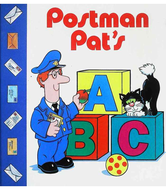 cuddly postman pat