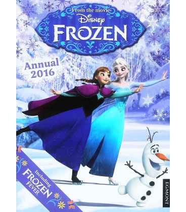 Disney Frozen Annual 2016