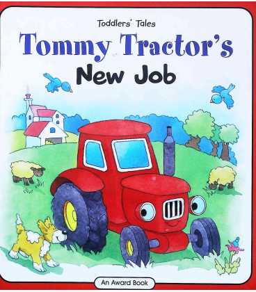 Tommy Tractor's New Job
