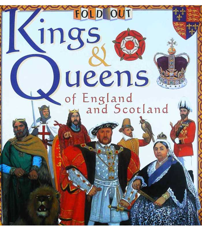 Kings-Queens of Scotland-williams writings