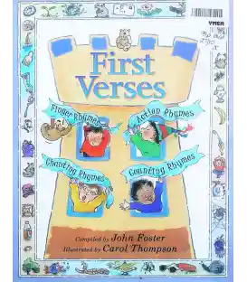 First Verses: Finger Rhymes, Action Rhymes, Counting Rhymes, Chanting Rhymes