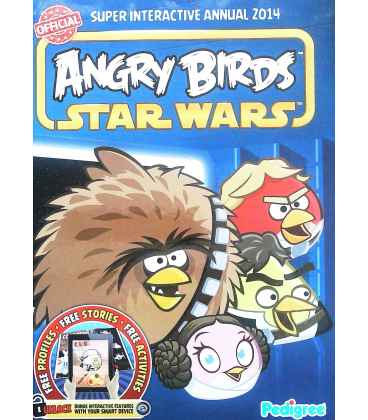 Angry Birds Star Wars Super Interactive Annual 2014