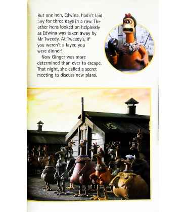 Chicken Run (Book of the Film) Inside Page 1