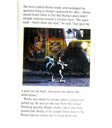 Chicken Run (Book of the Film) Inside Page 2