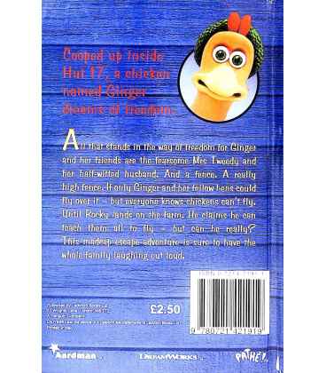 Chicken Run (Book of the Film) Back Cover