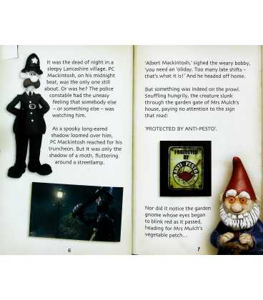 Wallace and Gromit (Curse of the Were-Rabbit) Inside Page 1