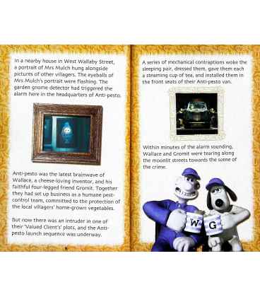 Wallace and Gromit (Curse of the Were-Rabbit) Inside Page 2