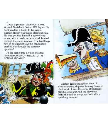 The Royal Visit (Lego Pirates) Inside Page 1