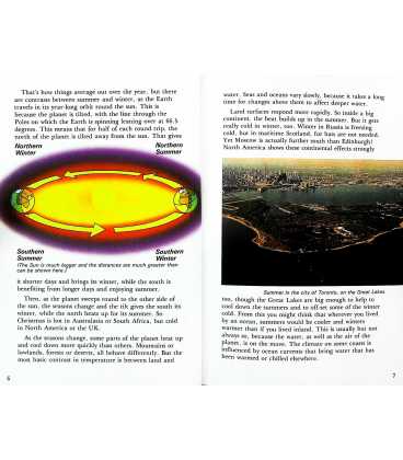 Weather (Ladybird Science) Inside Page 2