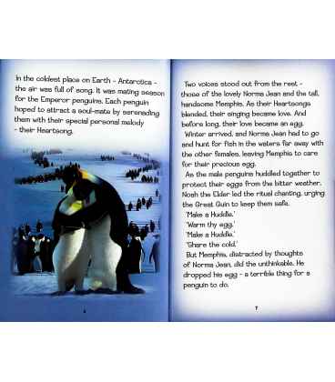 Happy Feet  Inside Page 1