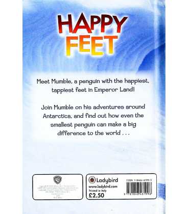 Happy Feet  Back Cover