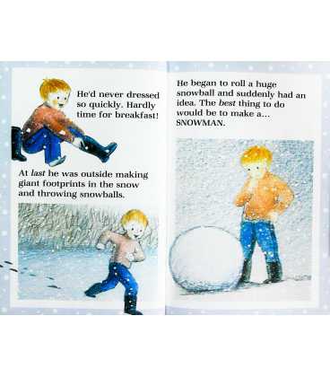 The Snowman  Inside Page 2