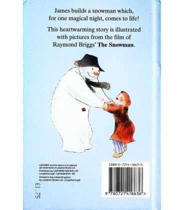 The Snowman  Back Cover