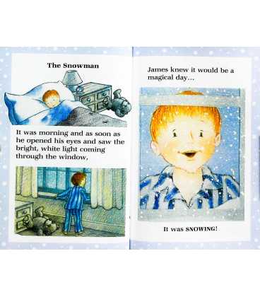 The Snowman (Book Of The Film) Inside Page 1