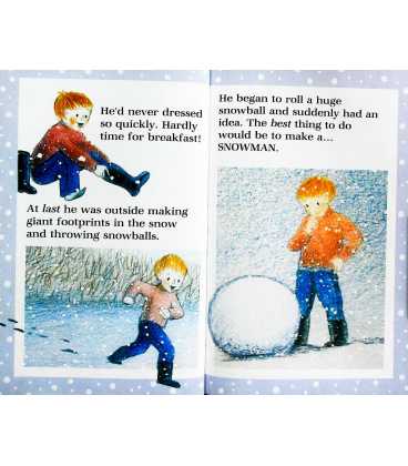 The Snowman (Book Of The Film) Inside Page 2