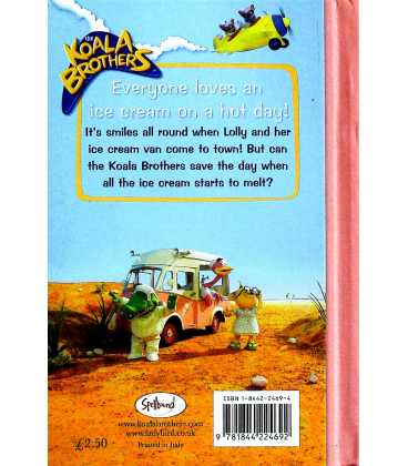 Lolly Comes to Town (The Koala Brothers) Back Cover