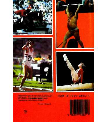 Olympic Games 84 Back Cover