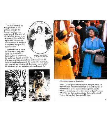 HM The Queen Mother (Famous People) Inside Page 1