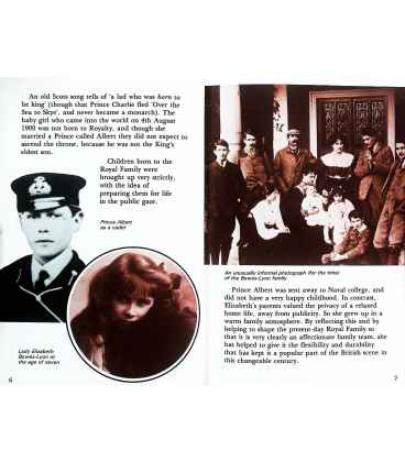 HM The Queen Mother (Famous People) Inside Page 2