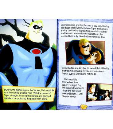 The Incredibles Inside Page 1