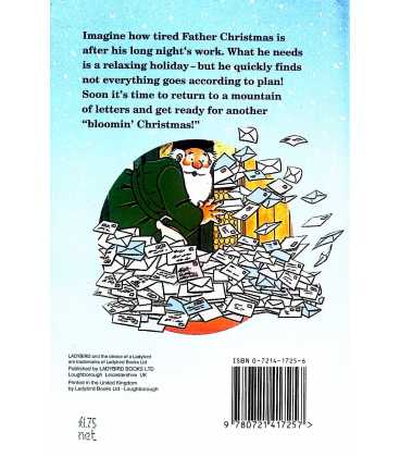 Father Christmas  Back Cover