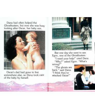 Ghostbusters II (The Book of The Film) Inside Page 1