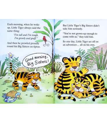 Bold Little Tiger (Little Stories) Inside Page 1