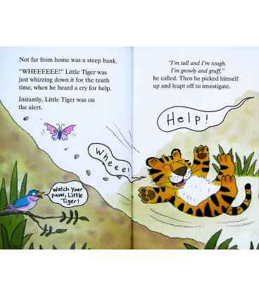 Bold Little Tiger (Little Stories) Inside Page 2