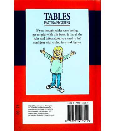 Tables Facts and Figures (Ladybird Reference) Back Cover
