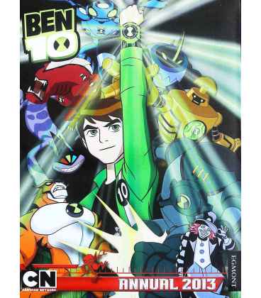 Ben 10 Annual 2013