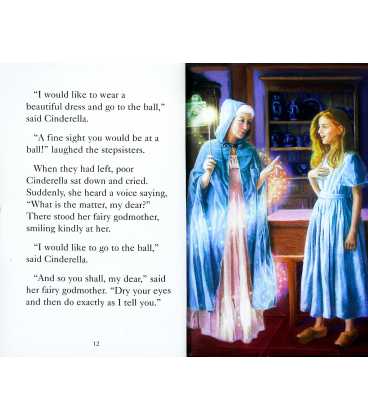 Ladybird Tales Cinderella Inside Page 1
