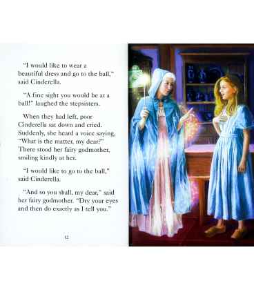 Ladybird Tales Cinderella Inside Page 1