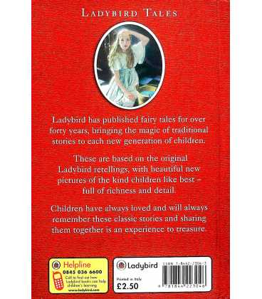 Ladybird Tales Cinderella Back Cover