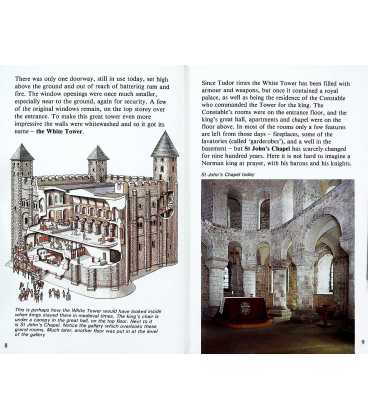 Tower of London (Discovering) Inside Page 2