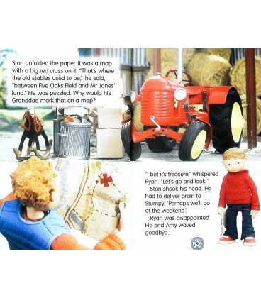 Gold Cup (Little Red Tractor) Inside Page 2