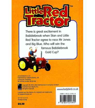 Gold Cup (Little Red Tractor) Back Cover