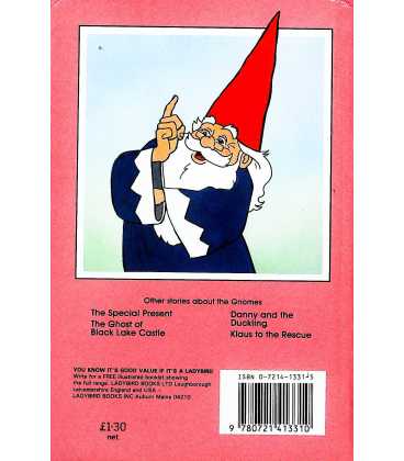 Klaus to the Rescue (Wisdom of the Gnomes) Back Cover