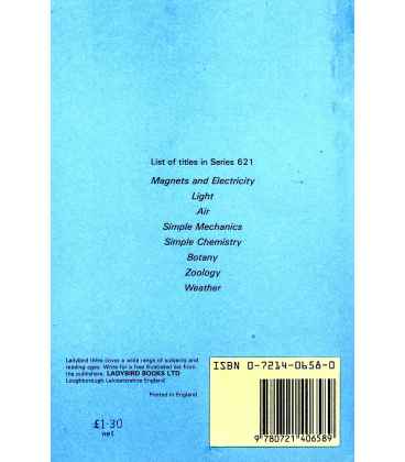 Air (Ladybird Science) Back Cover